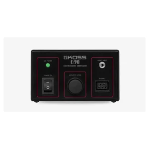 Koss ESP-950 Noir – Casque Hi-Fi Avec Amplificateur vente pas cher en ligne 11