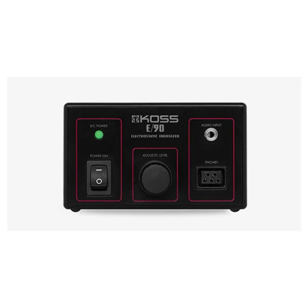 Koss ESP-950 Noir – Casque Hi-Fi Avec Amplificateur vente pas cher en ligne 4