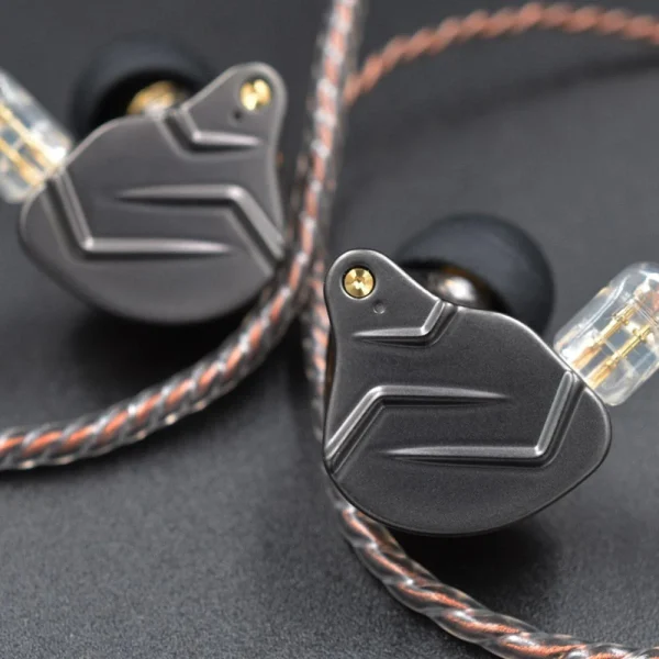 Livraison Standard/Rapide GUPBOO KZ ZSN PRO 1BA 1DD Hybride Métal Hi-Fi Basse écouteurs Intra-auricul… 3