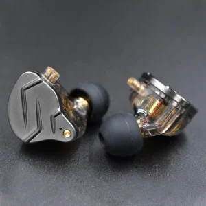 Livraison Standard/Rapide GUPBOO KZ ZSN PRO 1BA 1DD Hybride Métal Hi-Fi Basse écouteurs Intra-auricul… 13