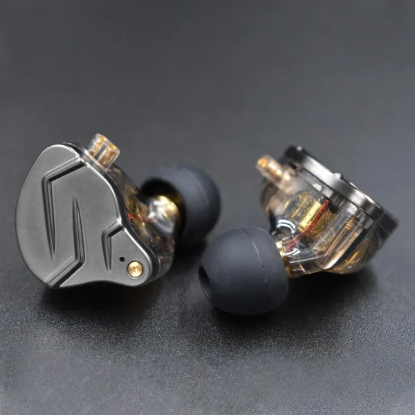 Livraison Standard/Rapide GUPBOO KZ ZSN PRO 1BA 1DD Hybride Métal Hi-Fi Basse écouteurs Intra-auricul… 5