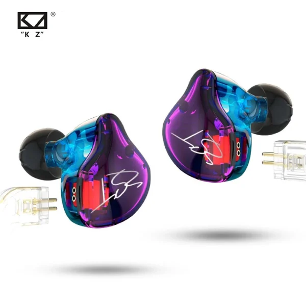 marque pas cher en ligne GUPBOO KZ ZST Pro X Écouteurs Intra-auriculaires Casque Hi-Fi à Suppression… 3