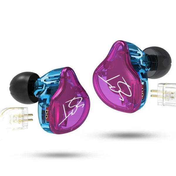 marque pas cher en ligne GUPBOO KZ ZST Pro X Écouteurs Intra-auriculaires Casque Hi-Fi à Suppression… 6