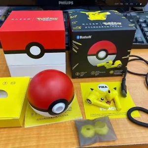 Livraison rapide Universal Le Nouveau Casque Intra-auriculaire Pikachu Bluetooth 5.0 9