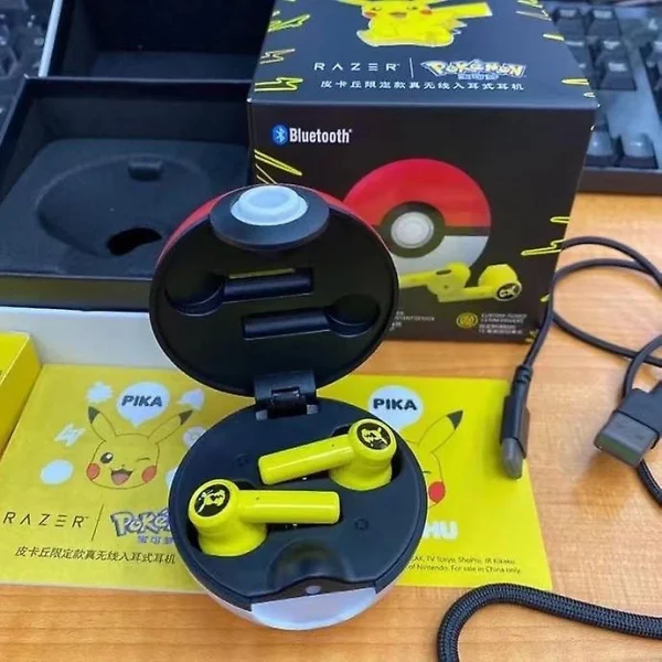Livraison rapide Universal Le Nouveau Casque Intra-auriculaire Pikachu Bluetooth 5.0 5