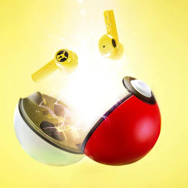 Livraison rapide Universal Le Nouveau Casque Intra-auriculaire Pikachu Bluetooth 5.0 6