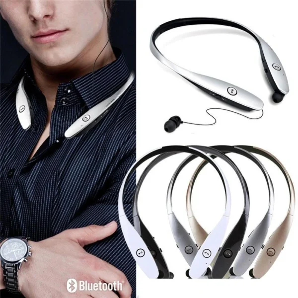 vente à bas prix GUPBOO Le Plus Récent Casque Bluetooth HBS-900 Pour LG HBS900 Casque De Spor… 1