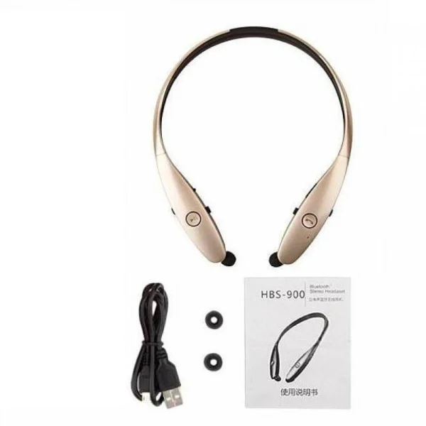 vente à bas prix GUPBOO Le Plus Récent Casque Bluetooth HBS-900 Pour LG HBS900 Casque De Spor… 6
