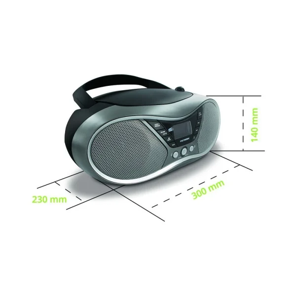 guranteed de qualité METRONICLecteur CD MP3 Numérique DAB+ Et FM RDS477171 5