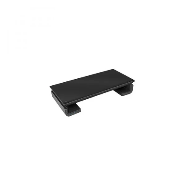 pas cher LogiLink Réhausseur D’écran, Largeur Réglable, 3x USB, Noir () 1