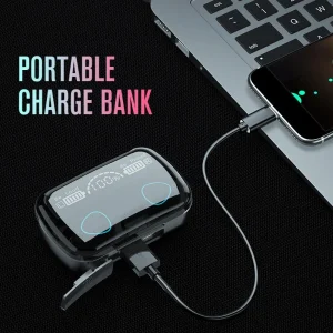 qualité supérieure GUPBOO M10 TWS Touch Control Casque Sans Fil Bluetooth 5.1 Écouteurs Compati… 9