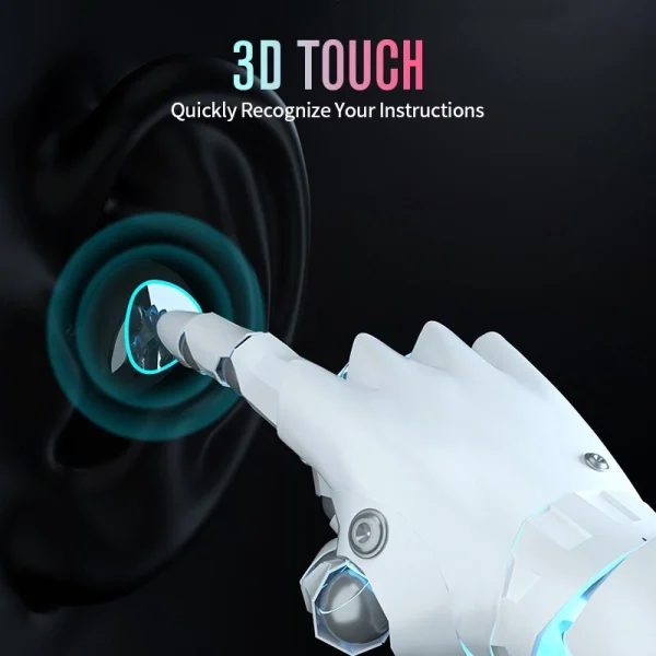 qualité supérieure GUPBOO M10 TWS Touch Control Casque Sans Fil Bluetooth 5.1 Écouteurs Compati… 6