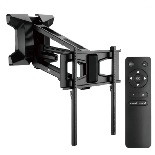 Maclean MC-891 TV Support TV électrique Au-dessus De La Cheminée Ves… site pas cher 1