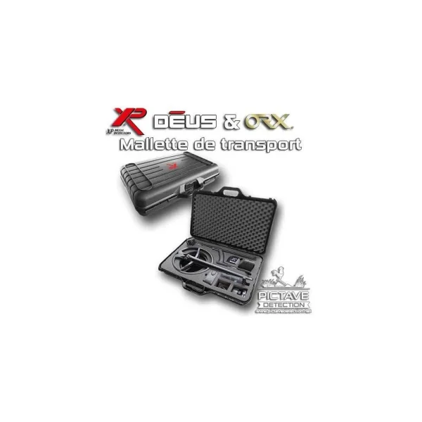 ﻿soldes Mallette XP DEUS 2 Et ORX / DEUS1 1