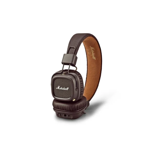 MARSHALL CASQUE BLUETOOTH MARRON – MAJOR II prix pas cher 1