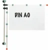 boutique en ligne MAUL Porte-plans ‘Wandpresenter’, Gris () 7