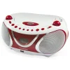 METRONIC MET 477117 Radio CD-MP3 Cherry jusqu'à 7