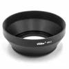 Service Clients Dédié Vhbw Métal Pare-soleil Diffusion Parasoleil Noir Pour Objectif Nikon … 8