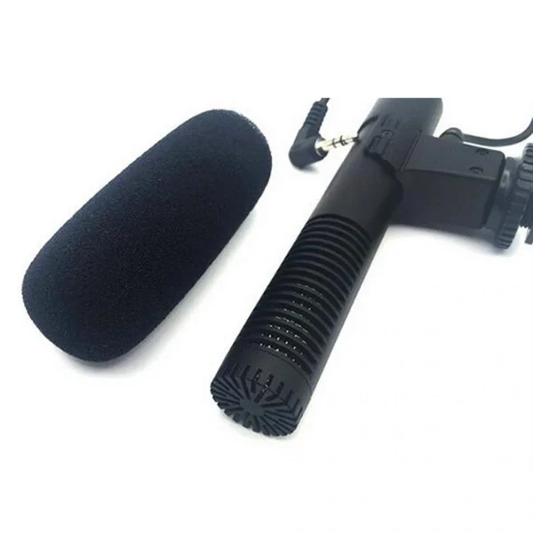 luxe soldes Marque Generique Microphone D’enregistrement De Microphone Pour La Photographie DV D’ap… 6