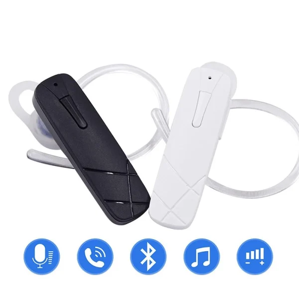 soldes en ligne GUPBOO Mini Casque Bluetooth Universel Casque Stéréo Portable Bluetooth Cas… 3