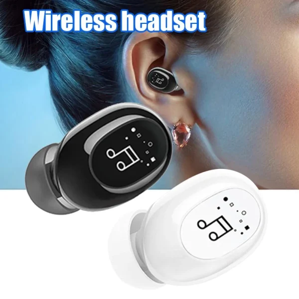 Authentic Original licence GUPBOO Mini écouteurs Intra-auriculaires Sans Fil 2021 TWS Avec Micro 1