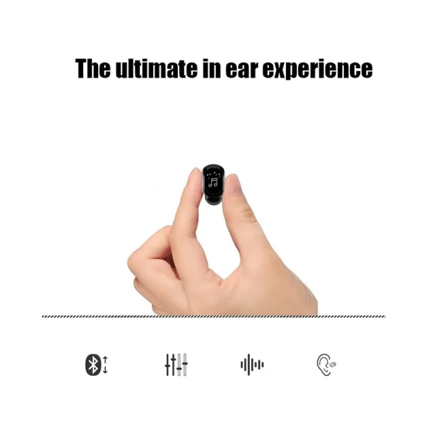 Authentic Original licence GUPBOO Mini écouteurs Intra-auriculaires Sans Fil 2021 TWS Avec Micro 3