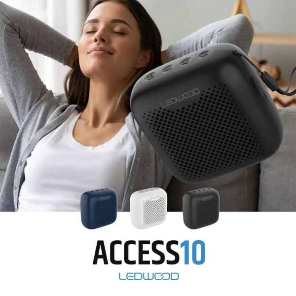 Mini Enceinte LEDWOOD ACCESS10 Robuste Bluetooth Portable – TWS Avec D… marque pas cher en ligne 5