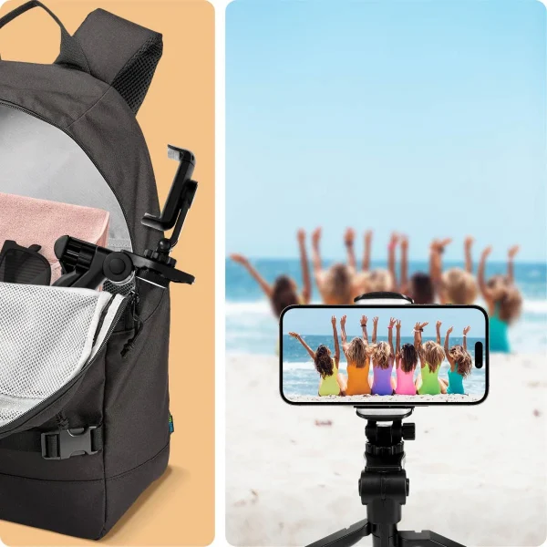 Mini Trépied Rotatif Et Ajustable LinQ vente à bas prix 5