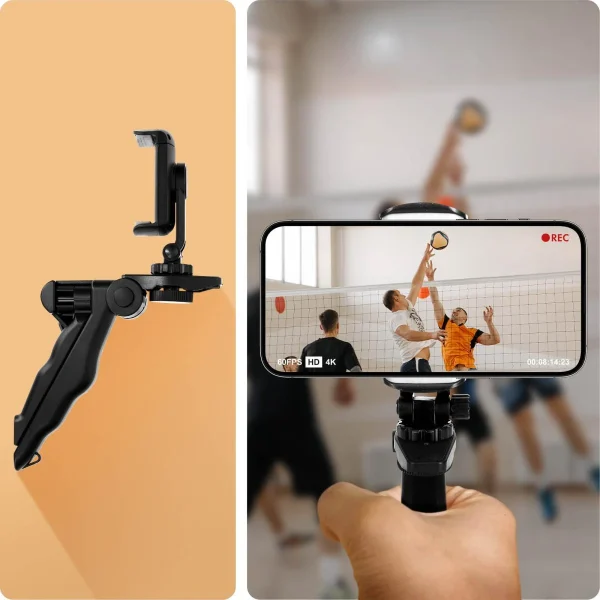 Mini Trépied Rotatif Et Ajustable LinQ vente à bas prix 6