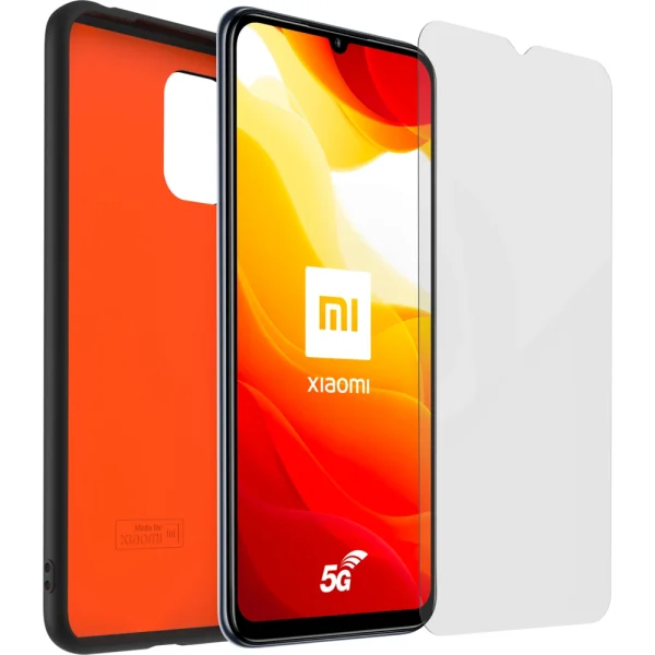 Pack Protection 360° TPU Pour Xiaomi Mi 10 Lite en solde 1
