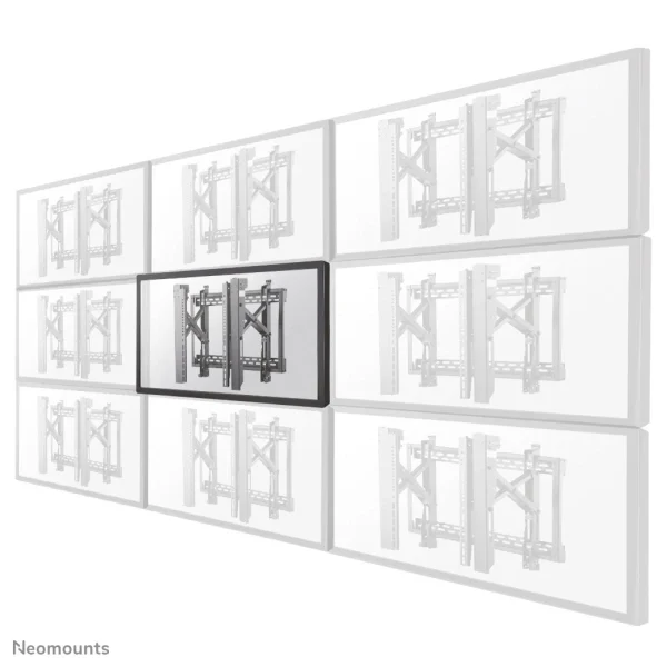 Réductions Neomounts By Newstar LED-VW2500 190,5 Cm (75″) Noir 1