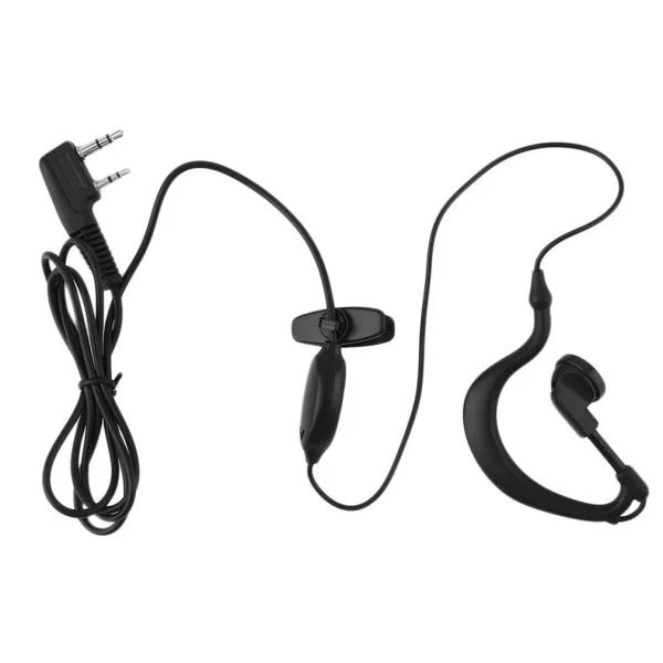 se précipiter pour acheter GUPBOO Nouveau Casque Micro 2 Broches Avec Crochet Pour Baofeng Radio UV 5R 8… 1