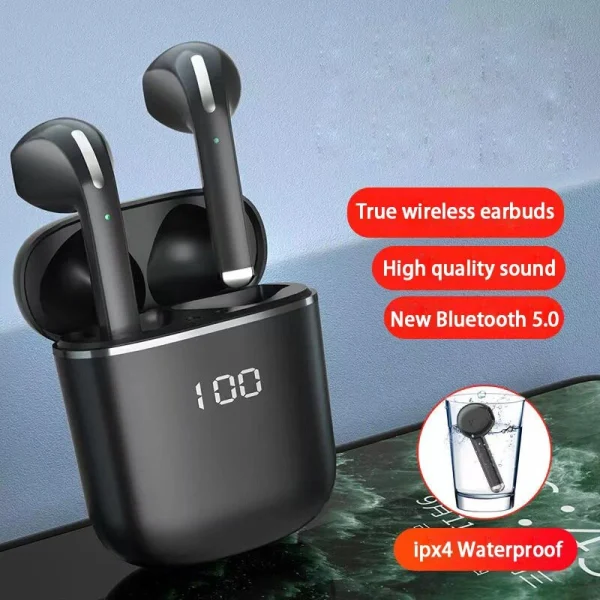 GUPBOO Nouveau J05 TWS Bluetooth Écouteurs Sport Casque Sans Fil HiFi Stér?… achetez 1