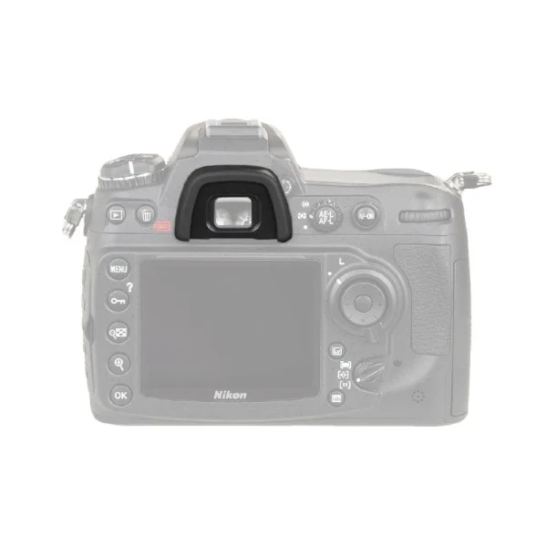 Top ventes Wewoo Œillet Appareil Photo Noir Pour Nikon D300 / D300S Oeilleton En Caout… 6