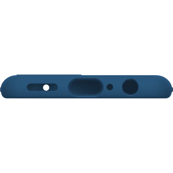 vente pas cher OPPO OPFX5LCBLEU – OPPO Coque Find X5LITE Silicone Bleu 4