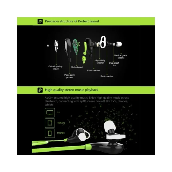 Wewoo Oreillette Bluetooth Pour IPhone, Samsung, , Xiaomi, HTC Et Autres Sma… Top ventes 5