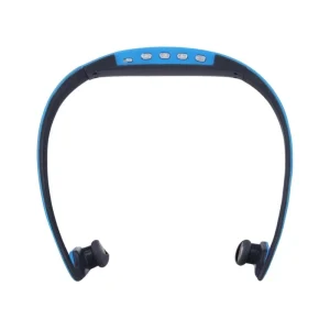 Wewoo Casque Bluetooth Sport Bleu Pour Les Smartphone Et IPad Ordinateur Por… REMISE allant jusqu. 9