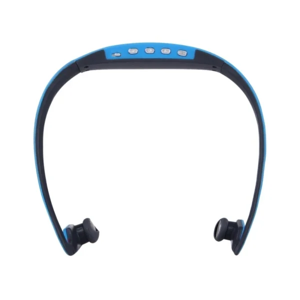 Wewoo Casque Bluetooth Sport Bleu Pour Les Smartphone Et IPad Ordinateur Por… REMISE allant jusqu. 3