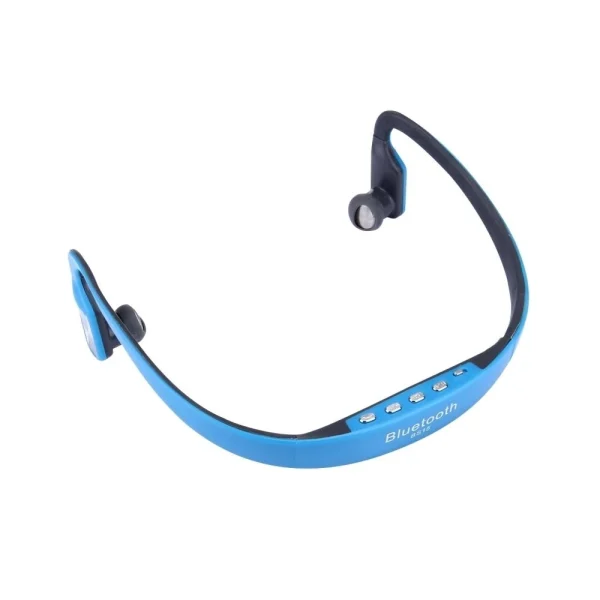 Wewoo Casque Bluetooth Sport Bleu Pour Les Smartphone Et IPad Ordinateur Por… REMISE allant jusqu. 4