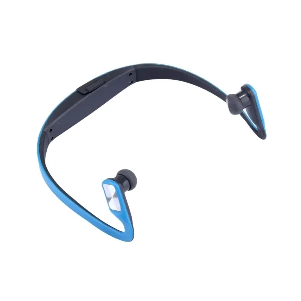 Wewoo Casque Bluetooth Sport Bleu Pour Les Smartphone Et IPad Ordinateur Por… REMISE allant jusqu. 5