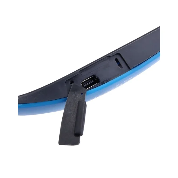 Wewoo Casque Bluetooth Sport Bleu Pour Les Smartphone Et IPad Ordinateur Por… REMISE allant jusqu. 6