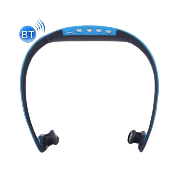 Wewoo Casque Bluetooth Sport Bleu Pour Les Smartphone Et IPad Ordinateur Por… REMISE allant jusqu. 1