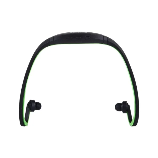 garantie de qualité Wewoo Casque Bluetooth Sport Vert Pour Smart Phones & IPad & Ordinateur Port… 3