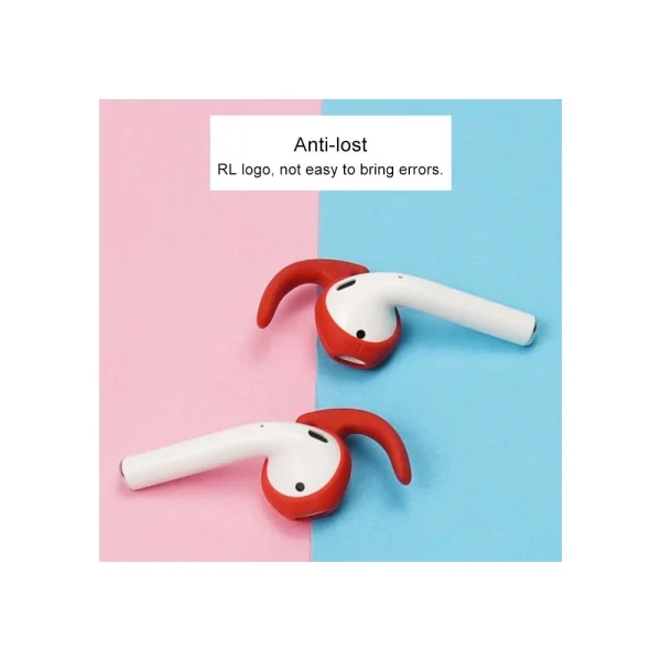 site pas cher Wewoo Oreillettes En Silicone Sans Fil Pour écouteurs Bluetooth Apple AirPo… 5