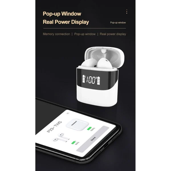 Universal P23 Casque Sans Fil Casque Bluetooth Casque étanche Casque Sport Casq… Livraison internationale 5