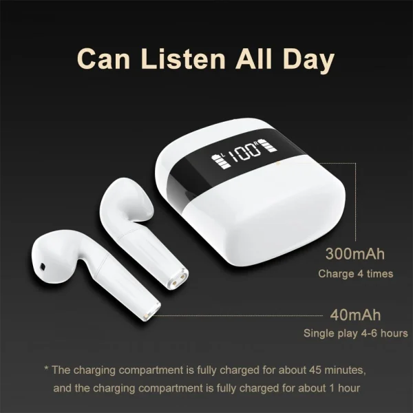 marque moins cher Universal P23 Casque Sans Fil Casque Bluetooth Casque étanche Casque Sport Casq… 3