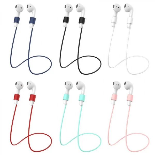 Shot Pack Accessoires Pour Airpods 2 (Fils + Tour D’oreilles + Accroche Ore… soldes en ligne 3