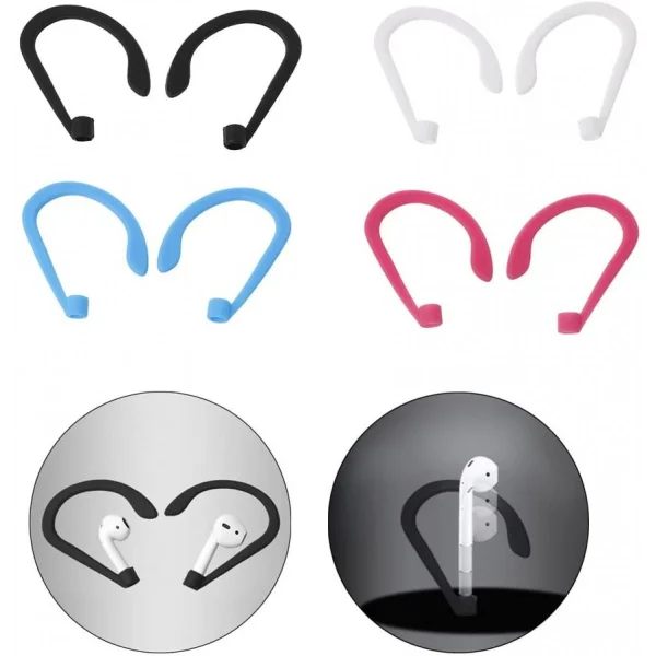 Shot Pack Accessoires Pour Airpods 2 (Fils + Tour D’oreilles + Accroche Ore… soldes en ligne 5