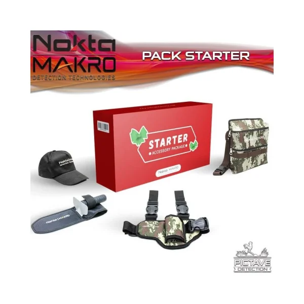 Pack Starter Nokta Makro dernières 1