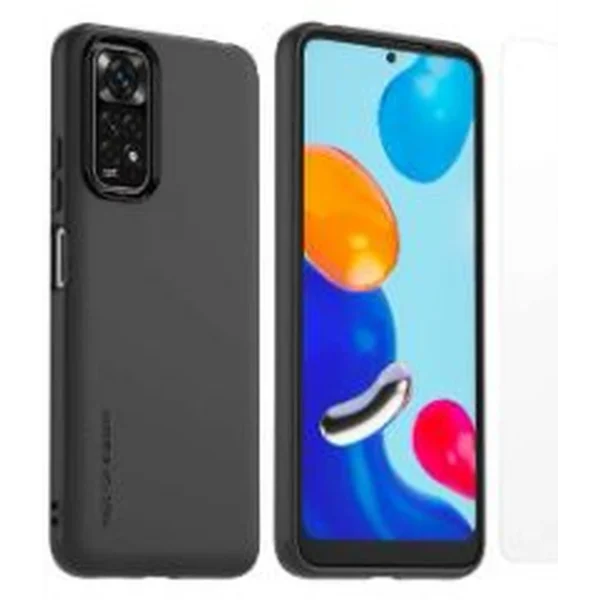 Xiaomi Pack Coque TPU Et Verre Trempé Pour Redmi Note 11/11S soldes 1